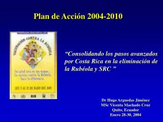 Plan de Acción 2004-2010