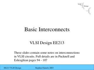 Basic Interconnects