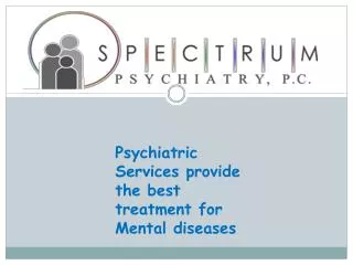 Psychiatric Services