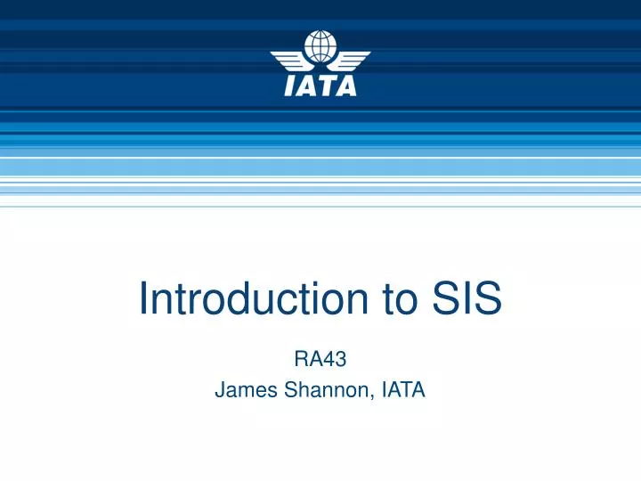 introduction to sis