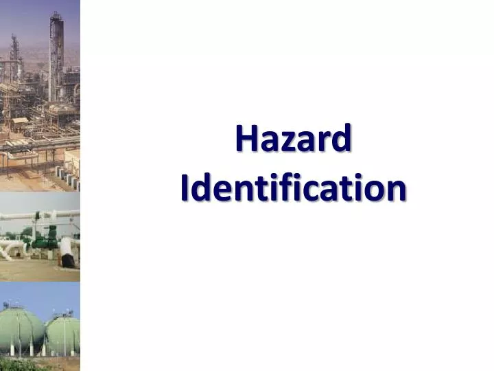 hazard identification