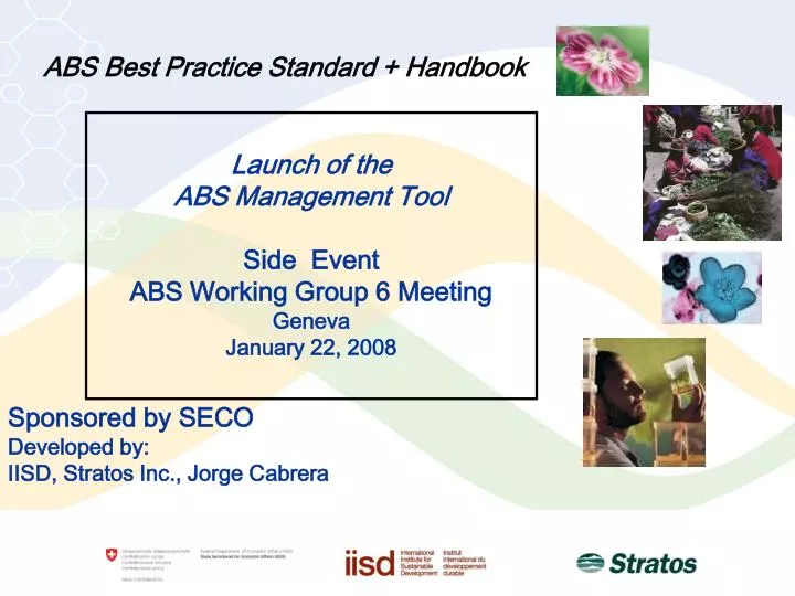 abs best practice standard handbook