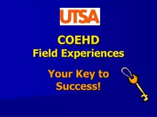 COEHD Field Experiences