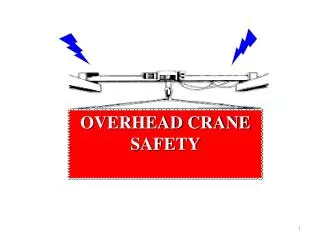 OVERHEAD CRANE SAFETY