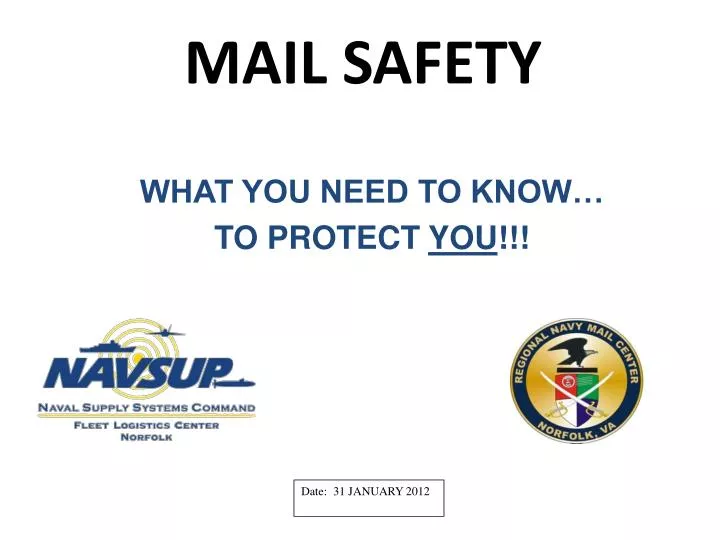 mail safety
