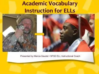 Academic Vocabulary Instruction for ELLs