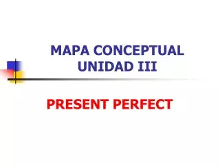 MAPA CONCEPTUAL UNIDAD III