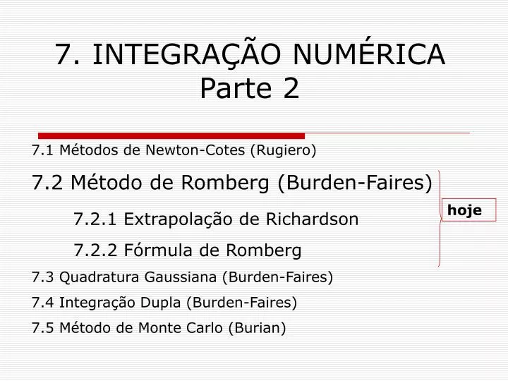 7 integra o num rica parte 2