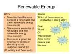 Renewable Energy - slide 1