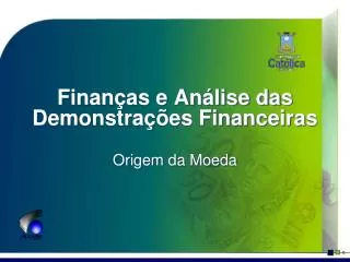 finan as e an lise das demonstra es financeiras