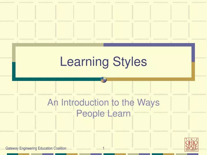 learning styles