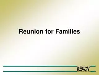 Reunion for Families