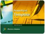 PowerPoint Template - slide 1
