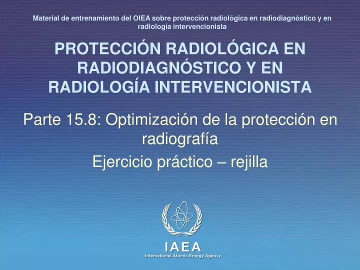 protecci n radiol gica en radiodiagn stico y en radiolog a intervencionista