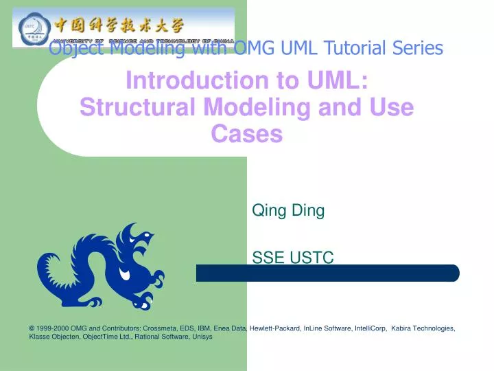 introduction to uml structural modeling and use cases