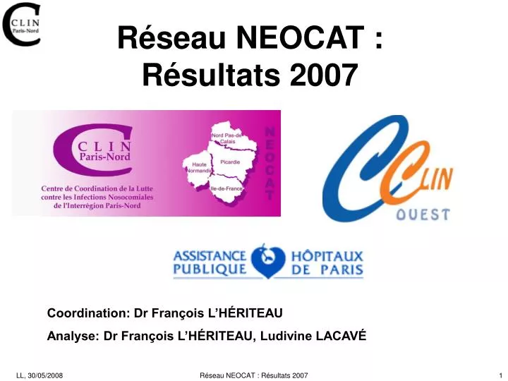 r seau neocat r sultats 2007