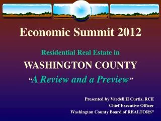 Economic Summit 2012