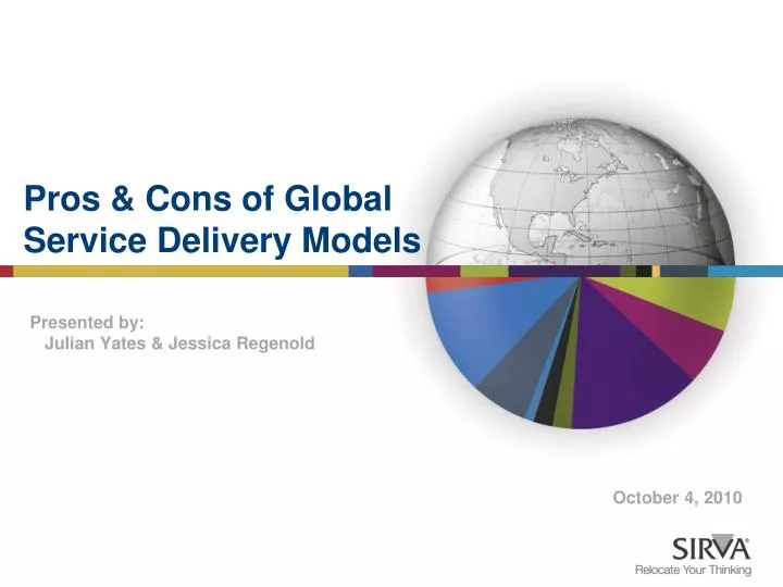 pros cons of global service delivery models