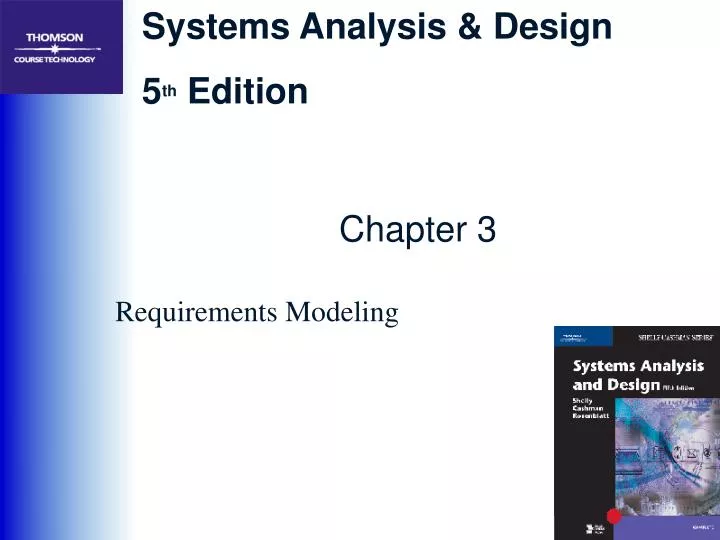 requirements modeling