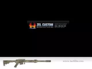TactiLite.com - 50 Caliber Rifles & AR-15 Accessories