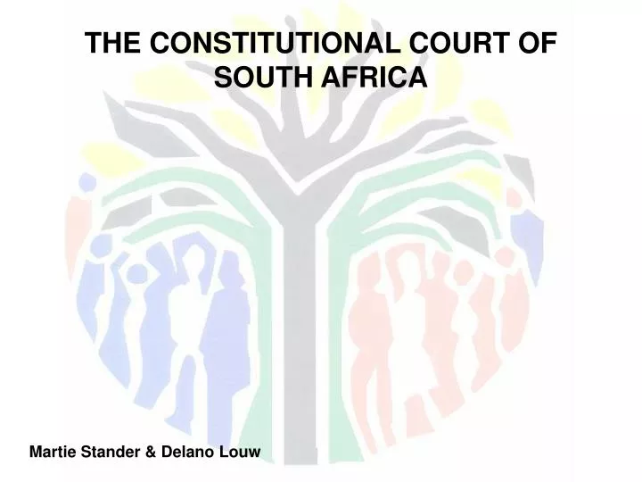 the constitutional court of south africa
