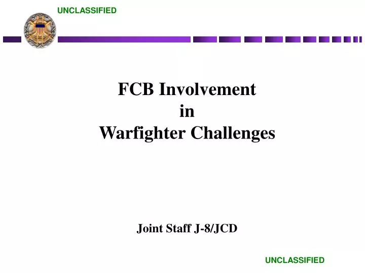 fcb involvement in warfighter challenges