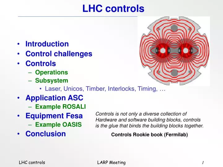 lhc controls