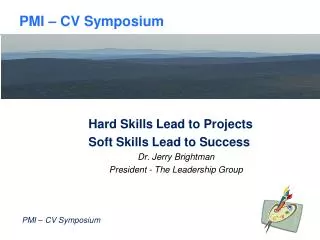 PMI – CV Symposium