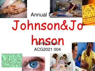 Annual Report Johnson&amp;Johnson
