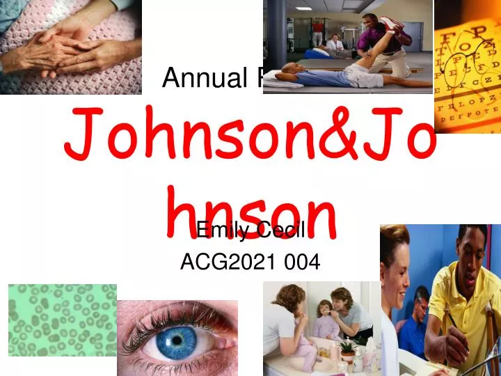 annual report johnson johnson