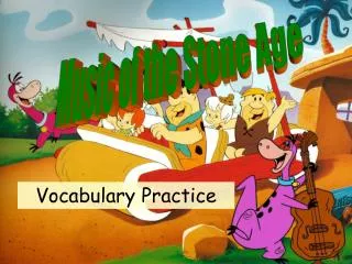 vocabulary practice