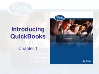 Introducing QuickBooks