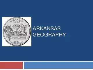Arkansas Geography