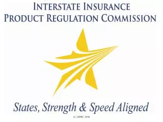 Interstate Insurance Compact Speed to Market The Next Generation