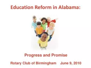 Education Reform in Alabama: