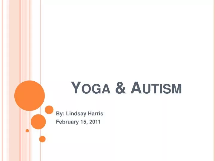 yoga autism