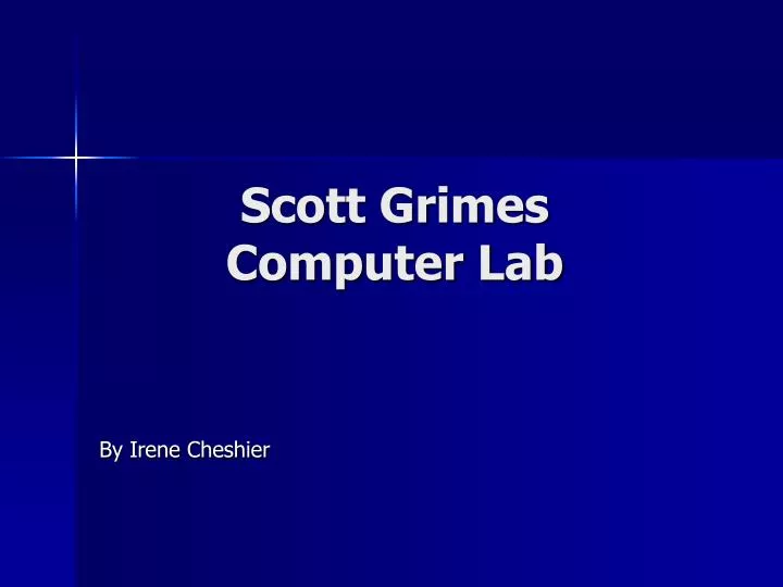scott grimes computer lab