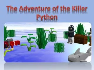 The Adventure of the Killer Python