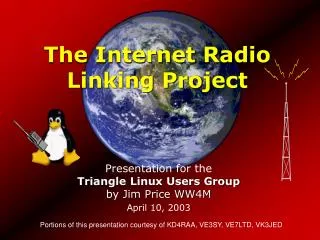 The Internet Radio Linking Project
