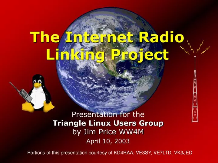 the internet radio linking project