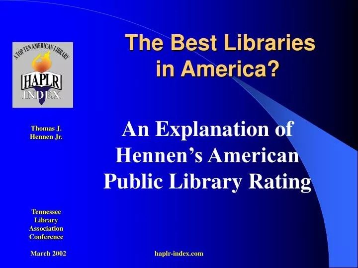 the best libraries in america