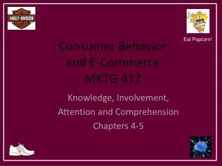 Consumer Behavior and E-Commerce MKTG 417