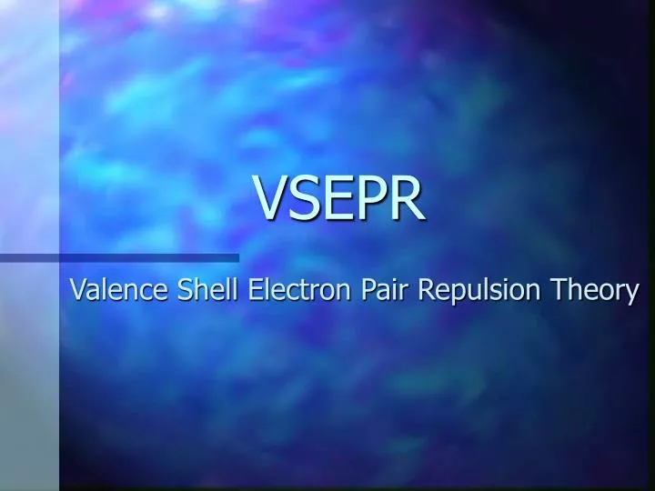 vsepr