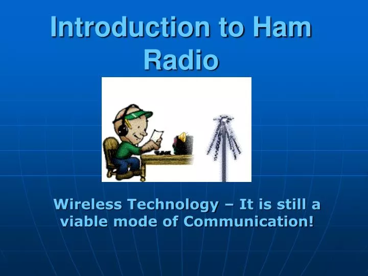 introduction to ham radio