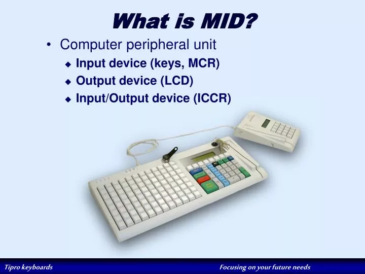 what is mid