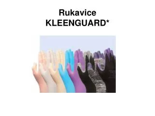 Rukavice KLEENGUARD*