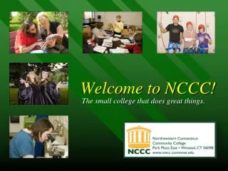 NCCC Orientation Revised-Fall 2012