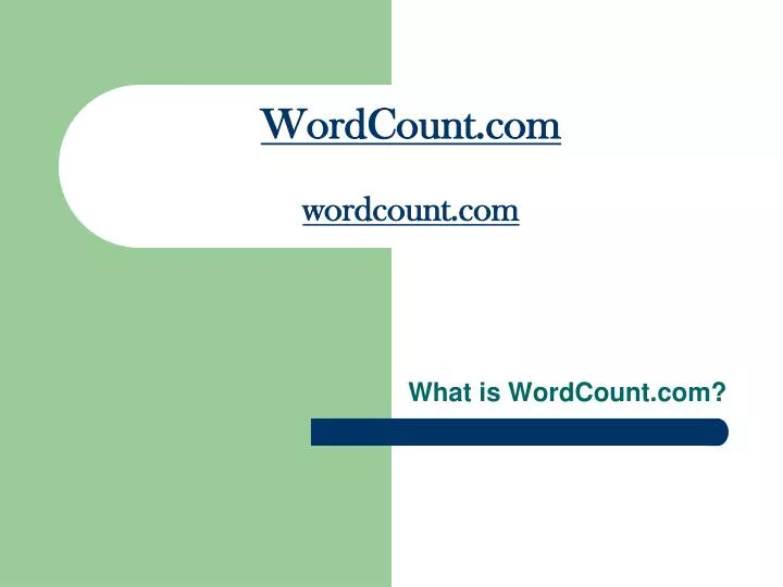 wordcount com wordcount com