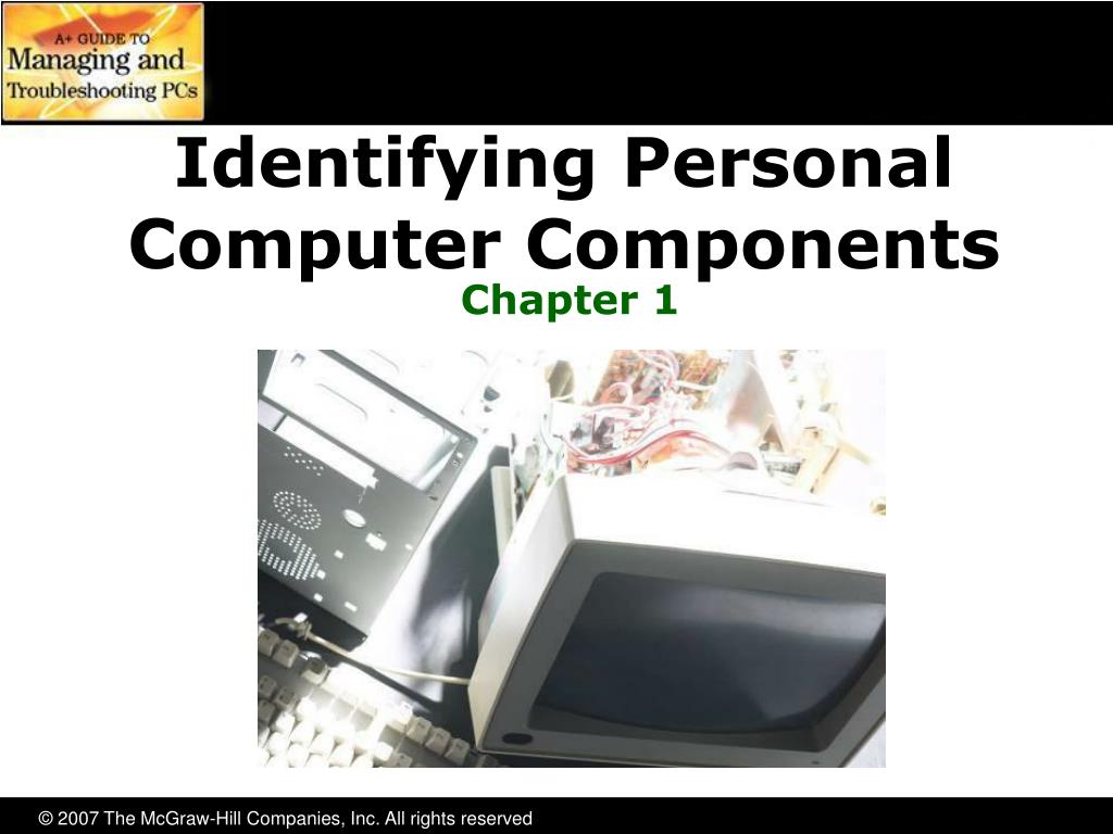 PPT - Identifying Personal Computer Components PowerPoint Presentation ...