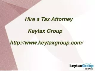 Hire a Tax Attorney